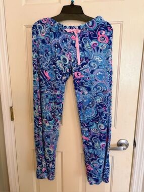 Cosmic kismet pajama bottoms